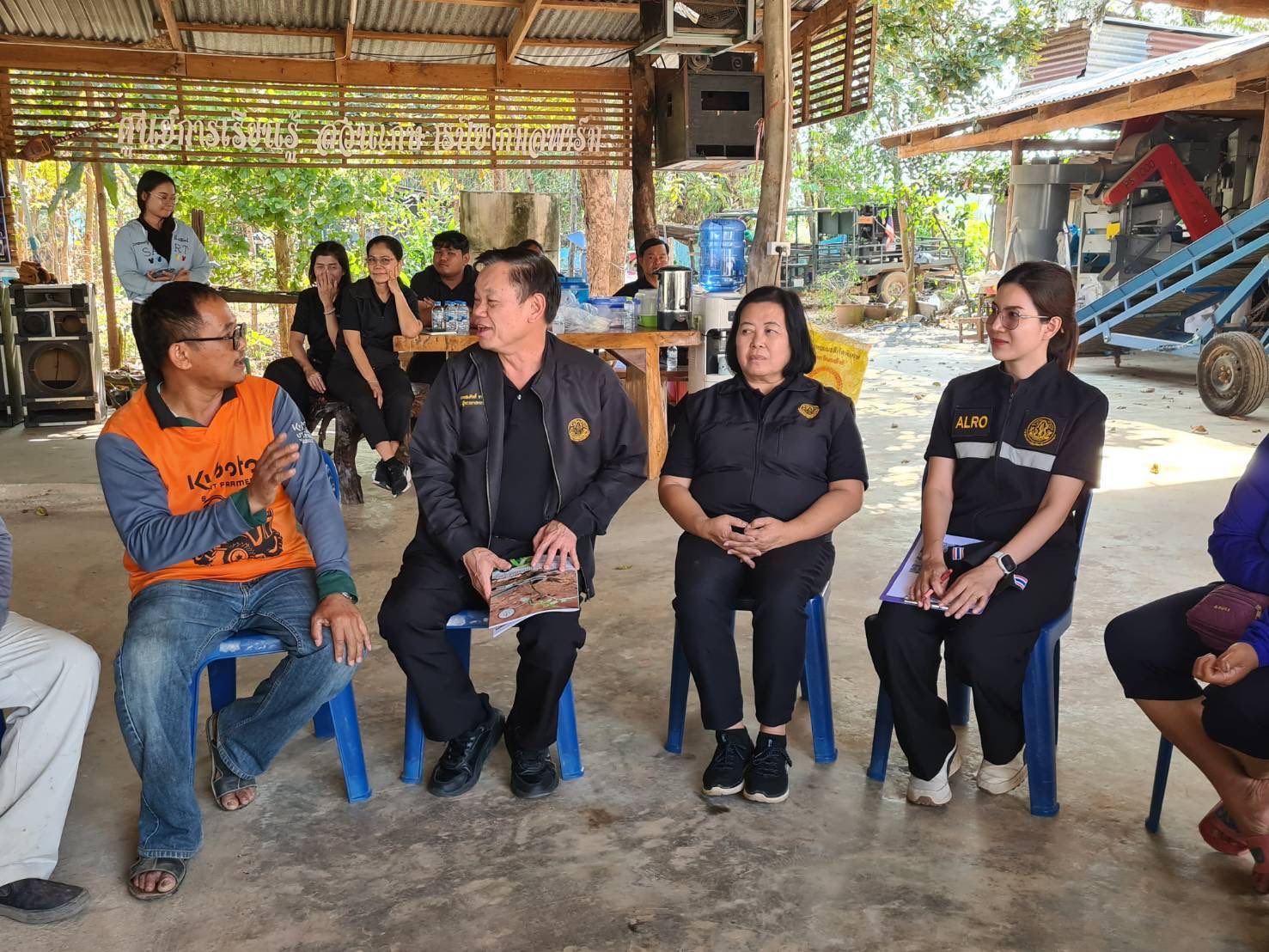 title - ผู้ตรวจราชการกรม ประชุมติดตามผลการดำเนินงานตามแผนการตรวจราชการของ ส.ป.ก. ประจำปีงบประมาณ พ.ศ. 2569 รอบที่ 1 จังหวัดอุตรดิตถ์